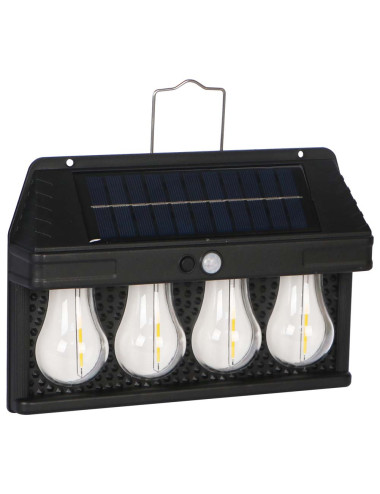 HW779-4W كشاف حائط طاقة شمسية 4 لمبة