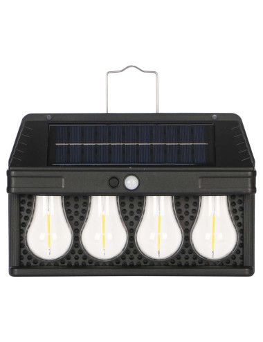 HW779-4W كشاف حائط طاقة شمسية 4 لمبة