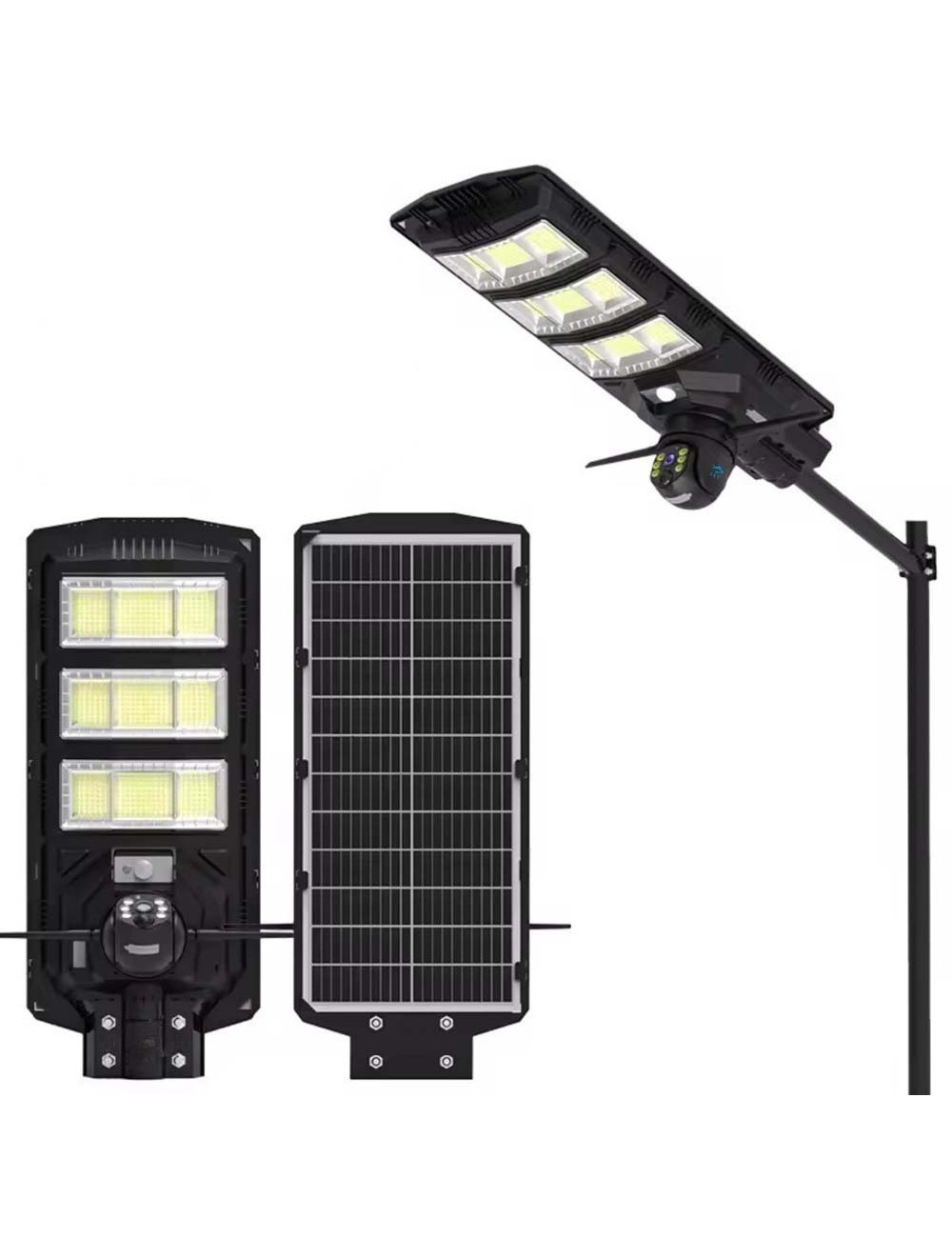 A1 SOLAR CAMERA + LIGHT 300W