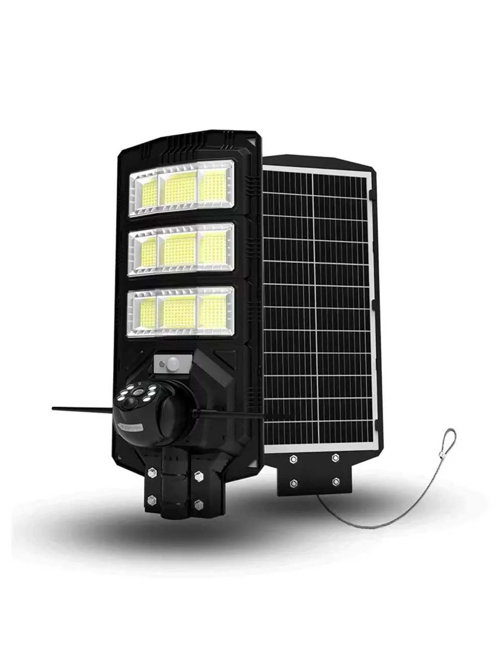A1 SOLAR CAMERA + LIGHT 300W