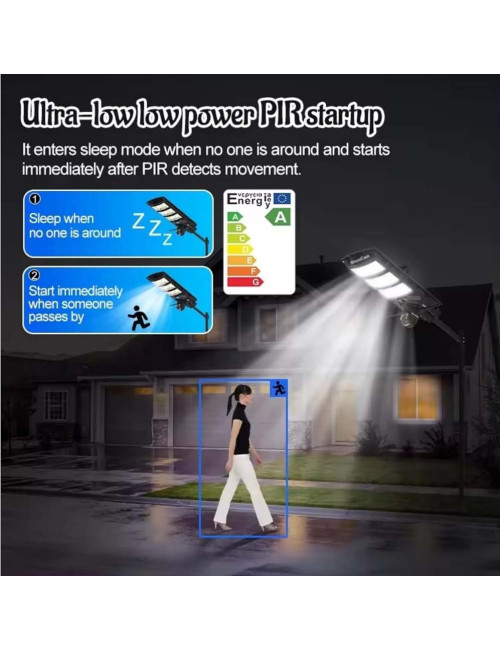 A1 SOLAR CAMERA + LIGHT 300W