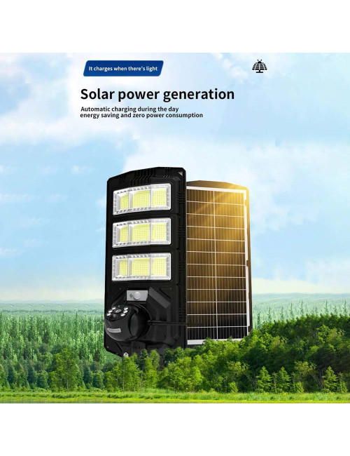 A1 SOLAR CAMERA + LIGHT 300W