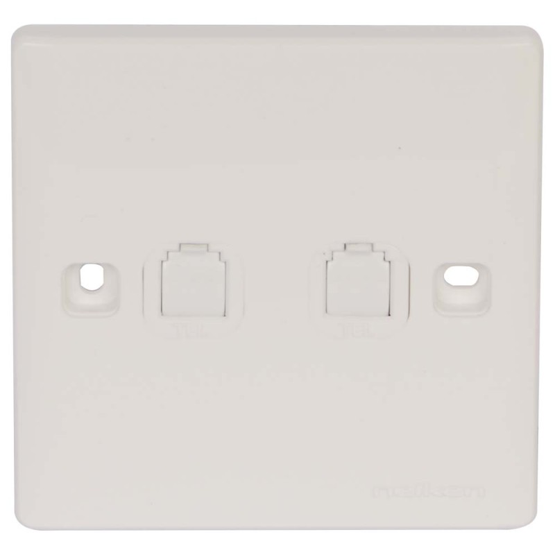 N54240 TELEPHONE SOCKET DOUBLE
