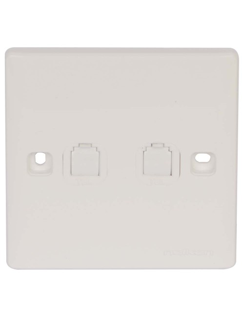 N54240 TELEPHONE SOCKET DOUBLE