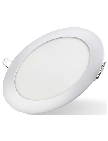 لمبة مدور 12 وات 6 " ابيض KW1434