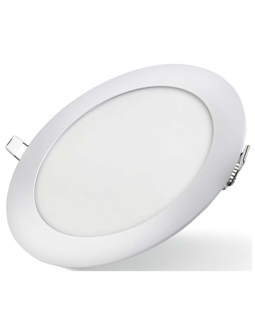 لمبة مدور 12 وات 6 " ابيض KW1434