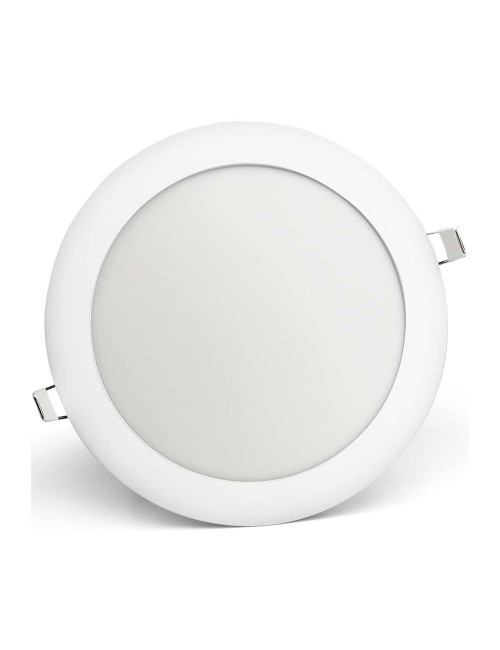 لمبة مدور 12 وات 6 " ابيض KW1434