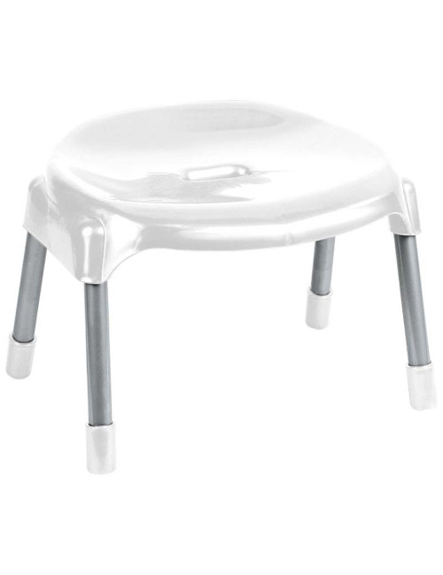 862 BATH STOOL WITH METAL BASE
