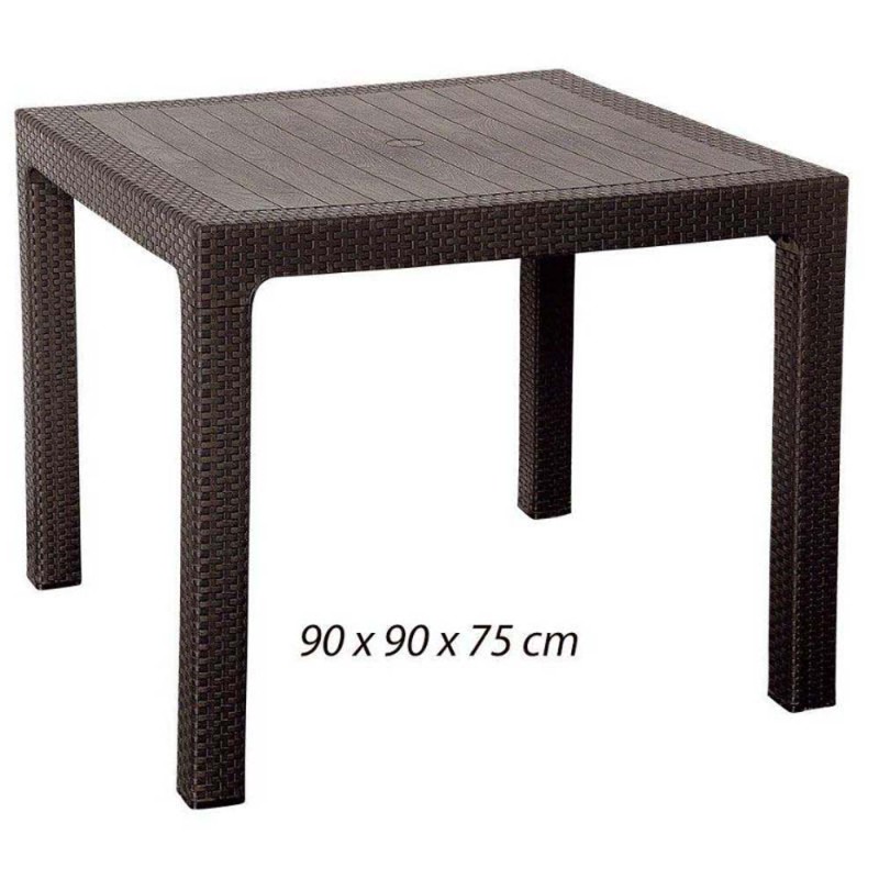 323 PLASTIC TABLE 90*90*75