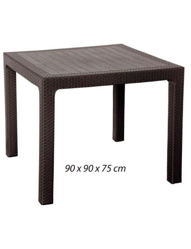 323 90*90*75 طاولة بلاستيك