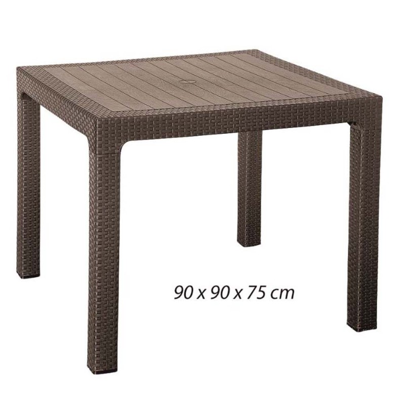 323 PLASTIC TABLE 90*90*75