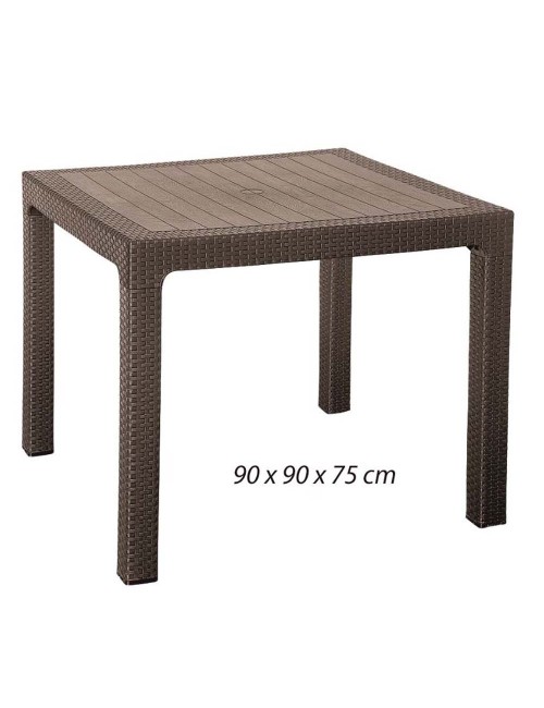 323 PLASTIC TABLE 90*90*75