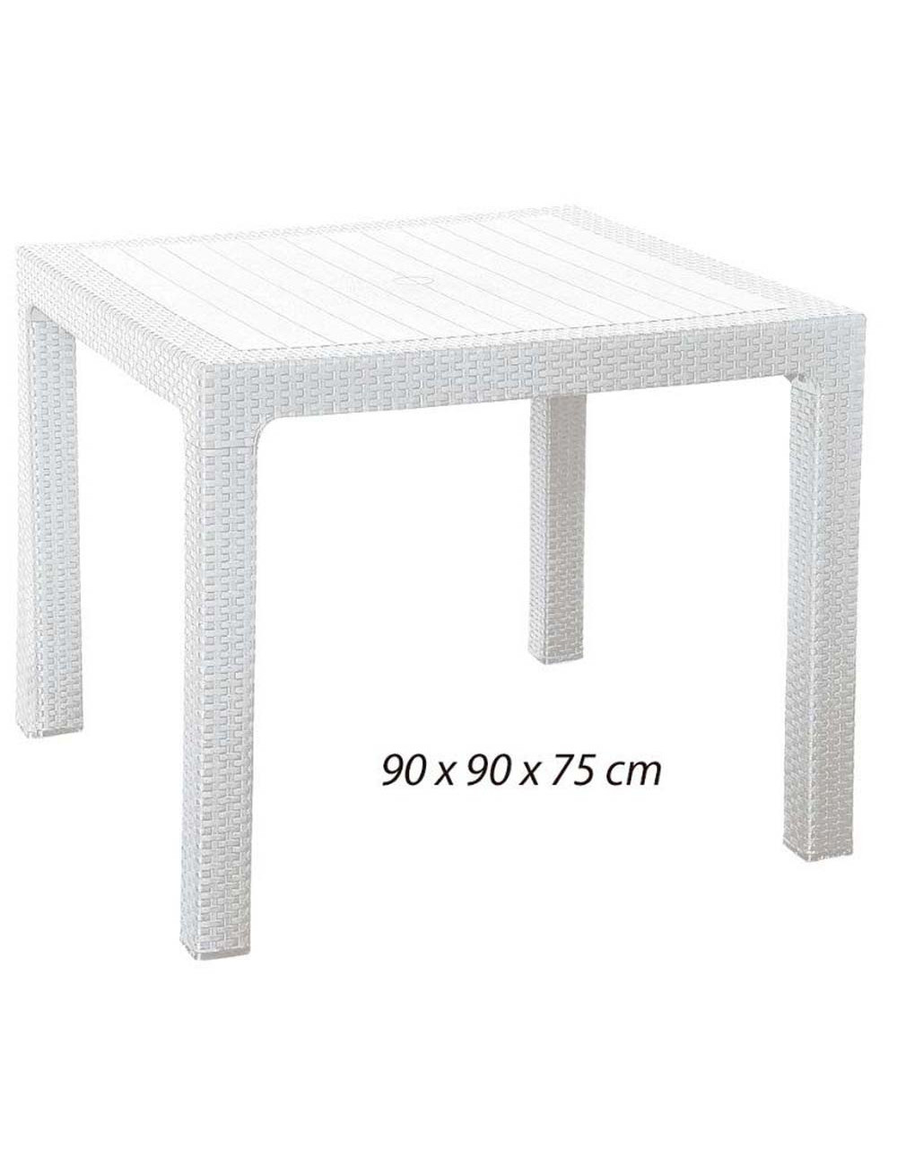 323 90*90*75 طاولة بلاستيك