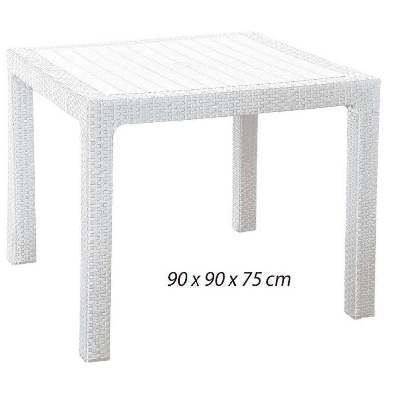 323 PLASTIC TABLE 90*90*75