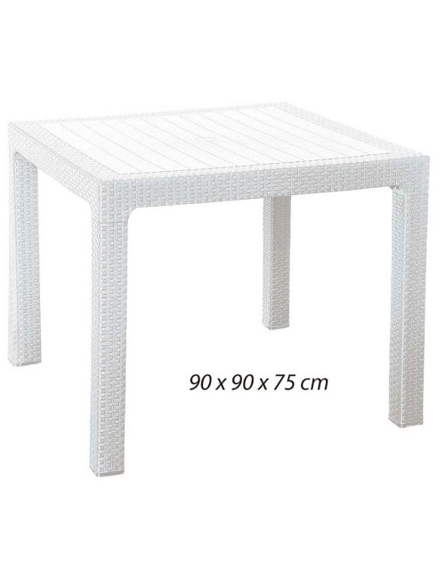 323 PLASTIC TABLE 90*90*75