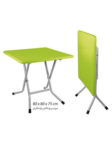 723 TABLE 80*80 CREAMI