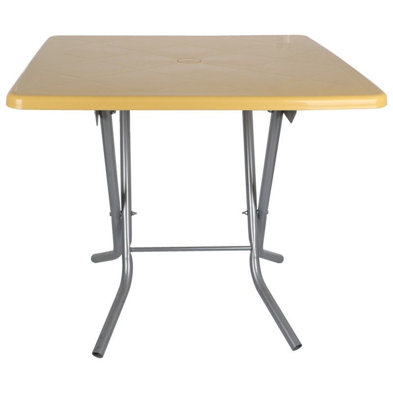 723 TABLE 80*80 CREAMI