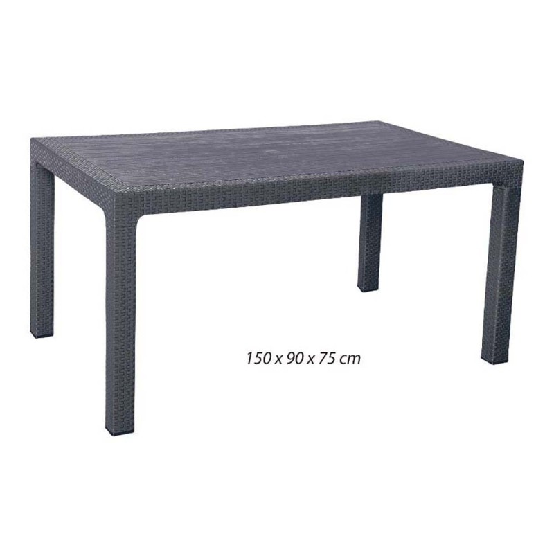 321 PLASTIC TABLE 150*90*75