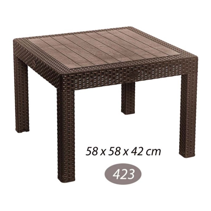 طاولة بوفية 58*90*42 423