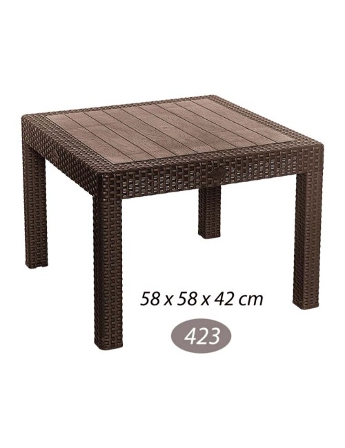 طاولة بوفية 58*90*42 423
