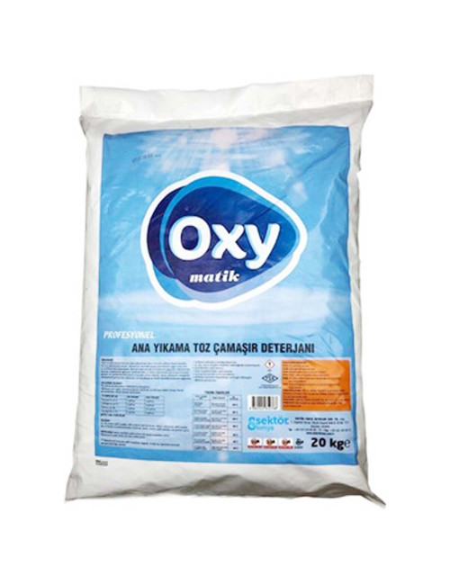 OXY DETERGENT POWDER 20KG