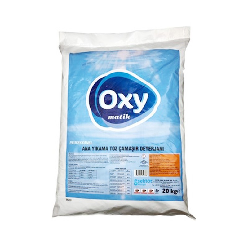 مسحوق غسيل ملابس OXY 20k