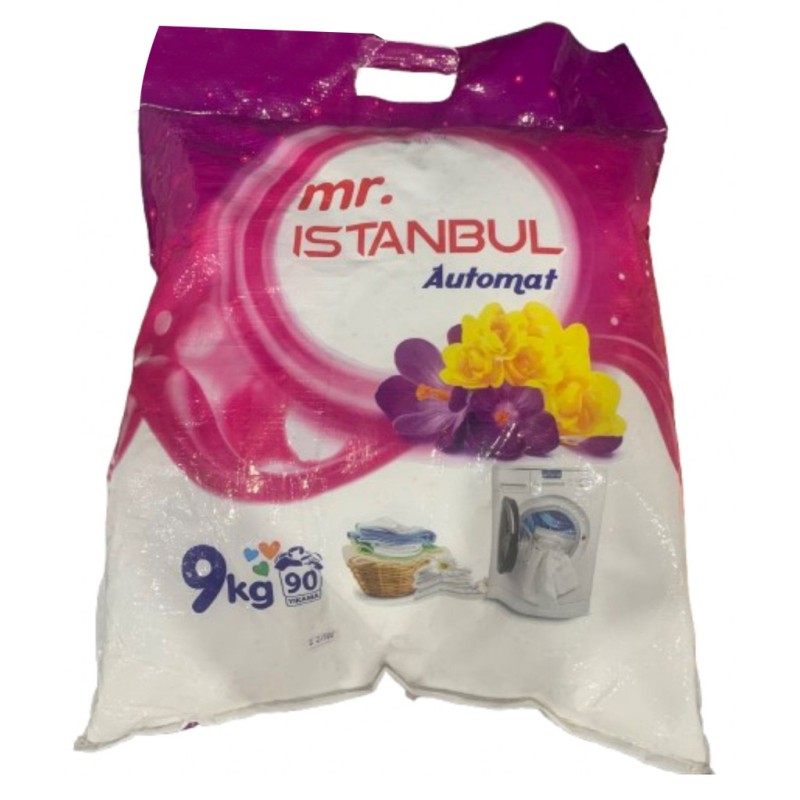 MR. ISTANBUL DETERGENT POWDER 9kG