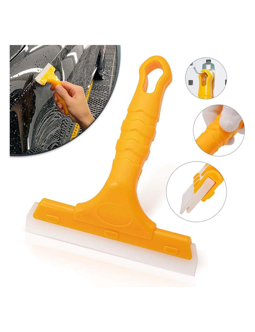 14CM مشحاف ربل يدة بلاستيك