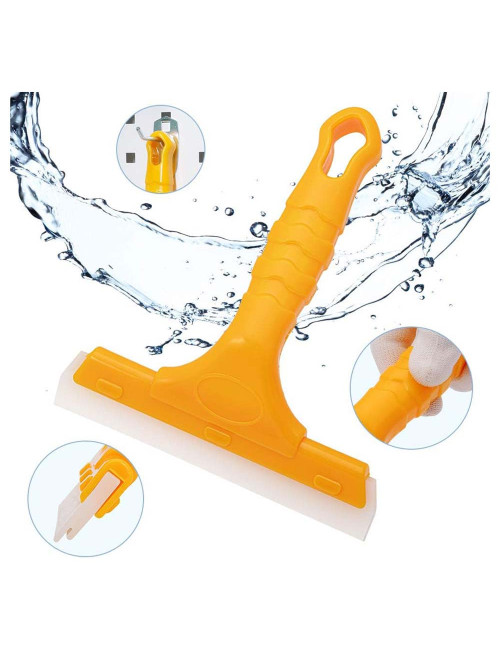 14CM مشحاف ربل يدة بلاستيك