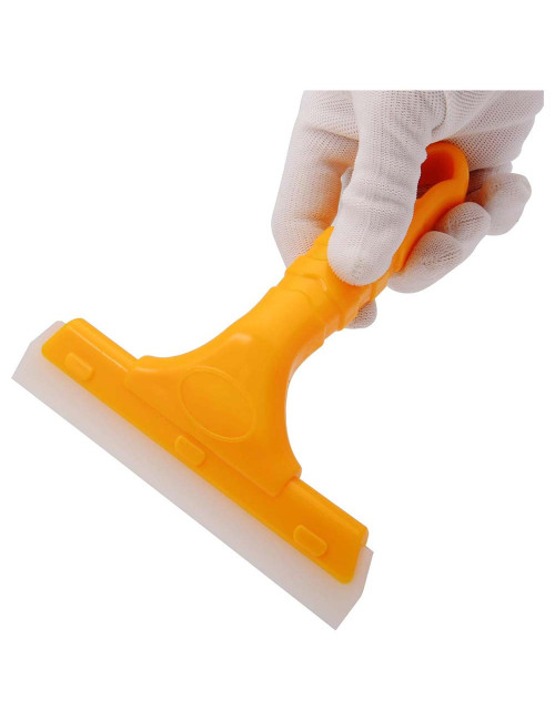 14CM مشحاف ربل يدة بلاستيك