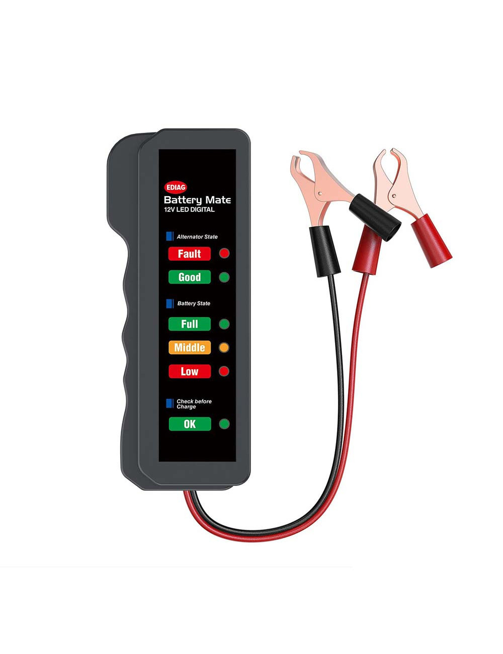 S DIGITAL BATTERY TESTER 12V