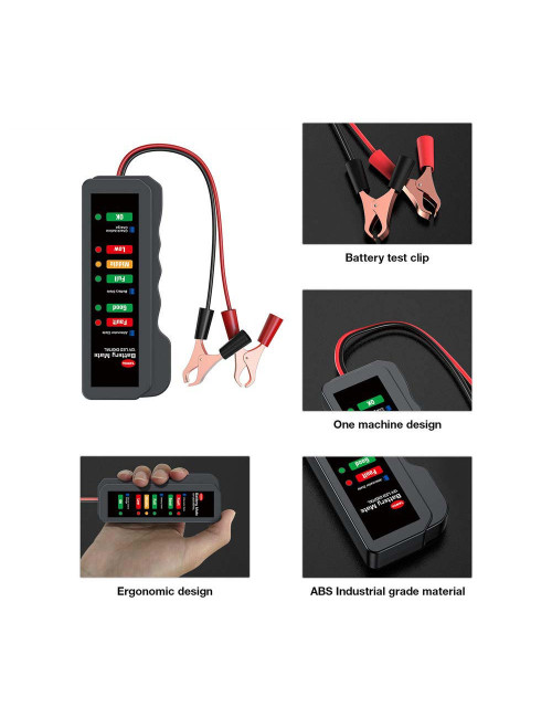 S DIGITAL BATTERY TESTER 12V