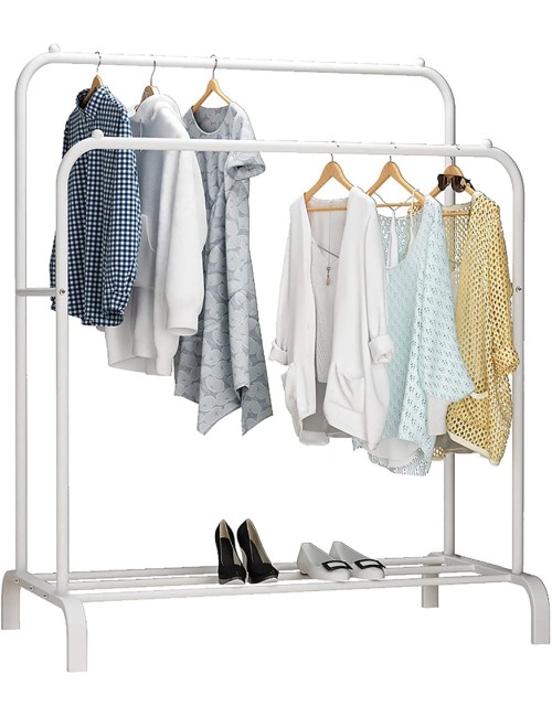 2047 CLOTH DRYING RACK WHITE 110 × 150 × 40