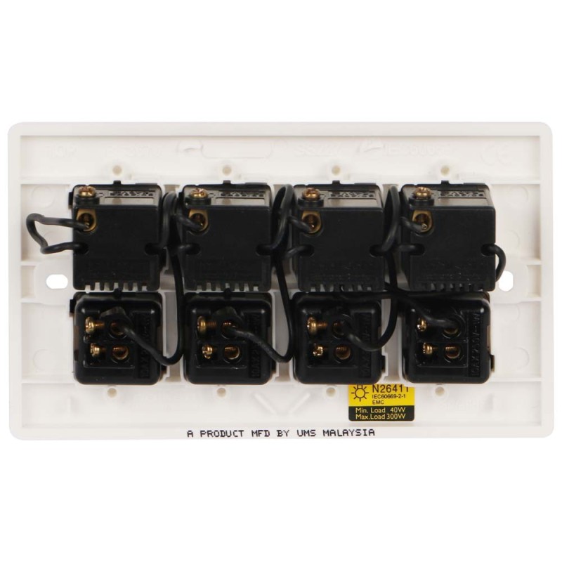 N26411 DIMMER 4 SWITCH