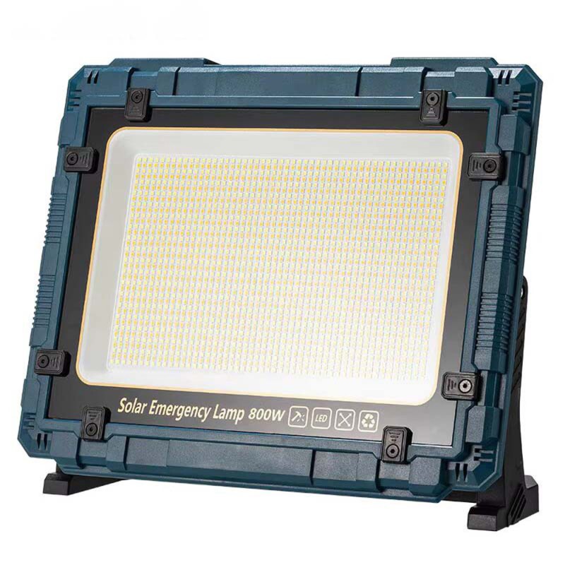 W8121-3 SOLAR EMERGENCY FLOOD LIGHT 800W