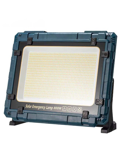 W8121-3 SOLAR EMERGENCY FLOOD LIGHT 800W