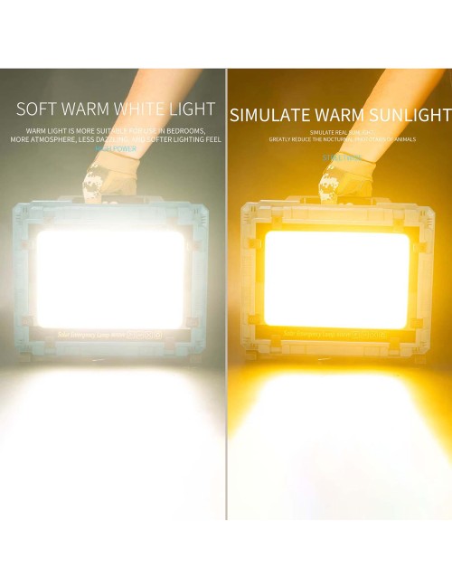 W8121-3 SOLAR EMERGENCY FLOOD LIGHT 800W