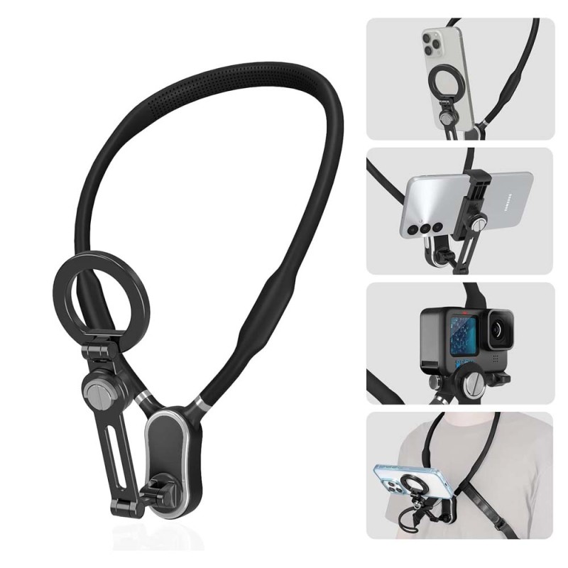 4IN1 SMART PHONE MAGNETIC NECK HOLDER