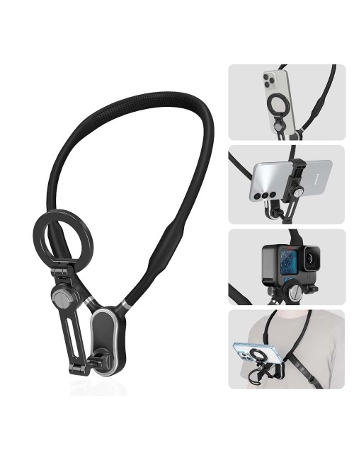 4IN1 SMART PHONE MAGNETIC NECK HOLDER