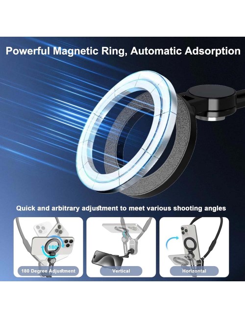 4IN1 SMART PHONE MAGNETIC NECK HOLDER