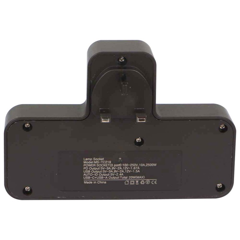 MS-TC219 UNIVERSAL SMART SOCKET