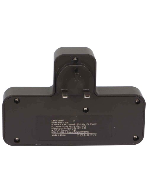 MS-TC219 UNIVERSAL SMART SOCKET