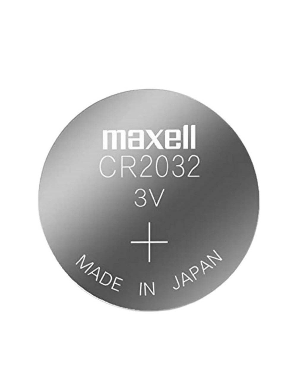 CR2032 BATTERY MAXEL JAPAN