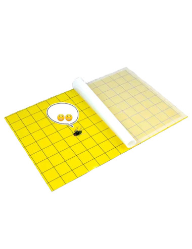 لاصق الزباب والحشرات الطائرة