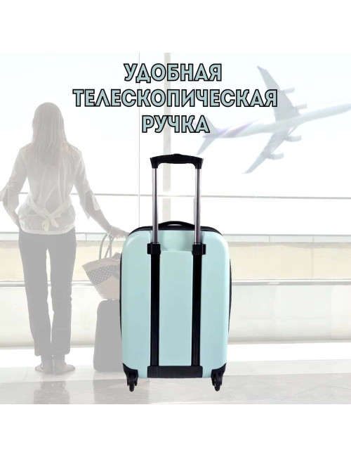28"شنطة سفر انطوائية اخضر