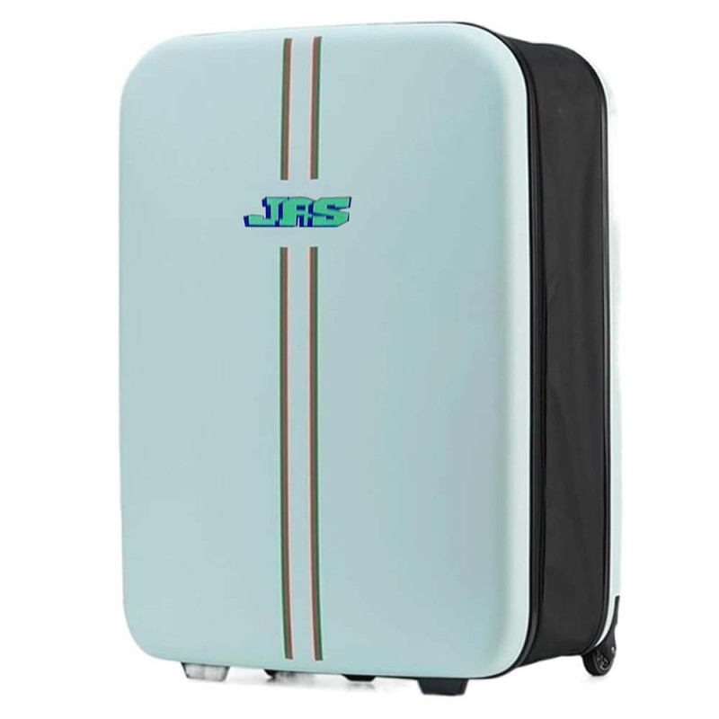 FOLDING TRAVEL TROLLEY BAG 28" GREEN