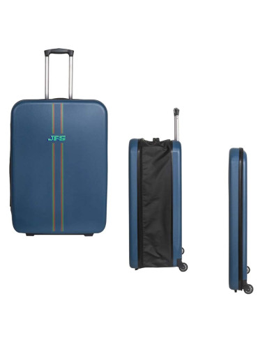 28"شنطة سفر انطوائية ازرق