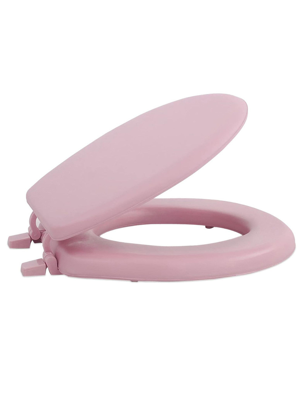 غطاء مرحاض وردي عليم