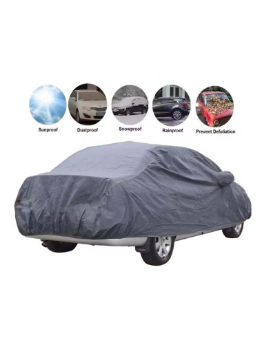 SEDON CAR COVER L 457*164*120CM