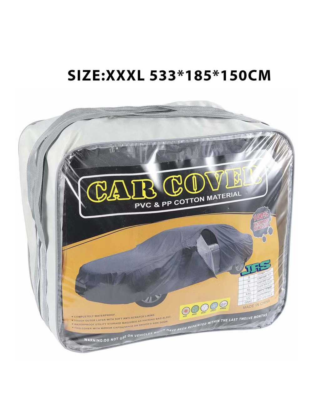 SUV CAR COVER XXXL 533*185*150CM